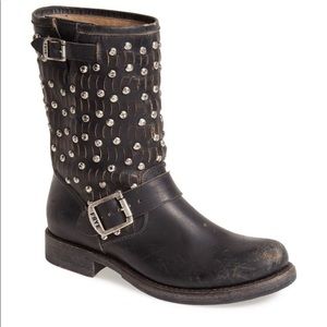 Frye Jenna Studded boot. Size 7